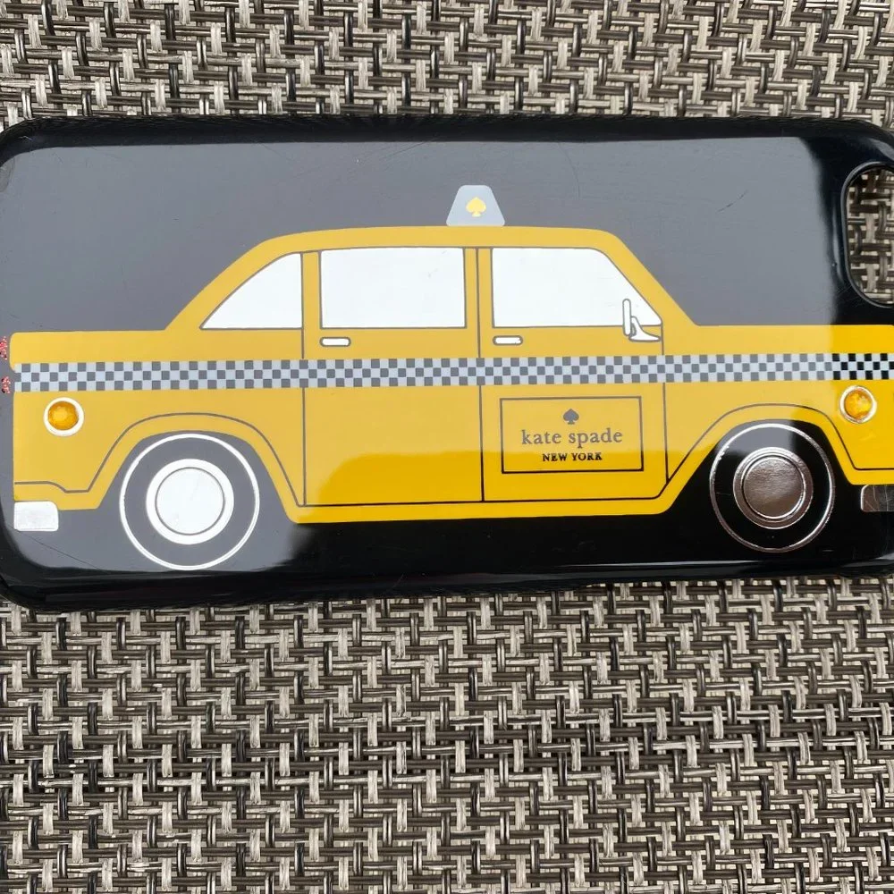 Kate Spade New York Taxi Cab Iphone 6 Case/Cover~NEW!